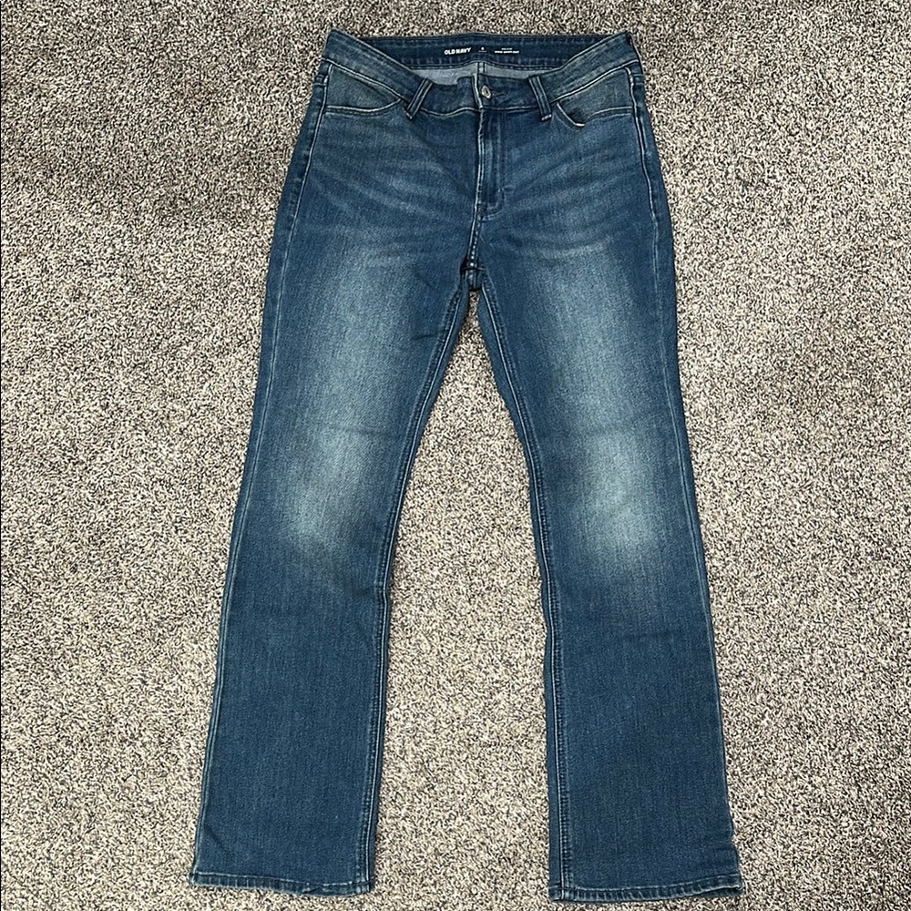 Old Navy Mid-rise Bootcut Denim Jeans, 6S